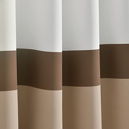 Alexander Color Block Light Filtering Window 52″W x 84″L (Pack of 2) Neutral