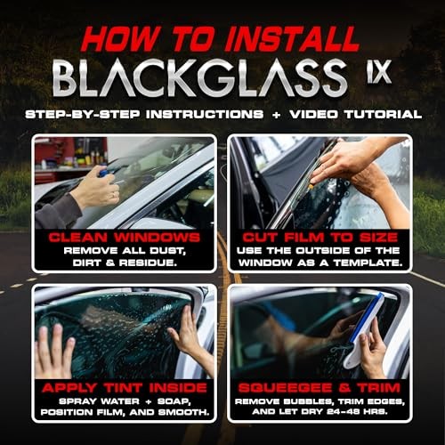 Car Window Tint Professional Quality Film Tinting Roll for 15% Vlt Dark Smoke