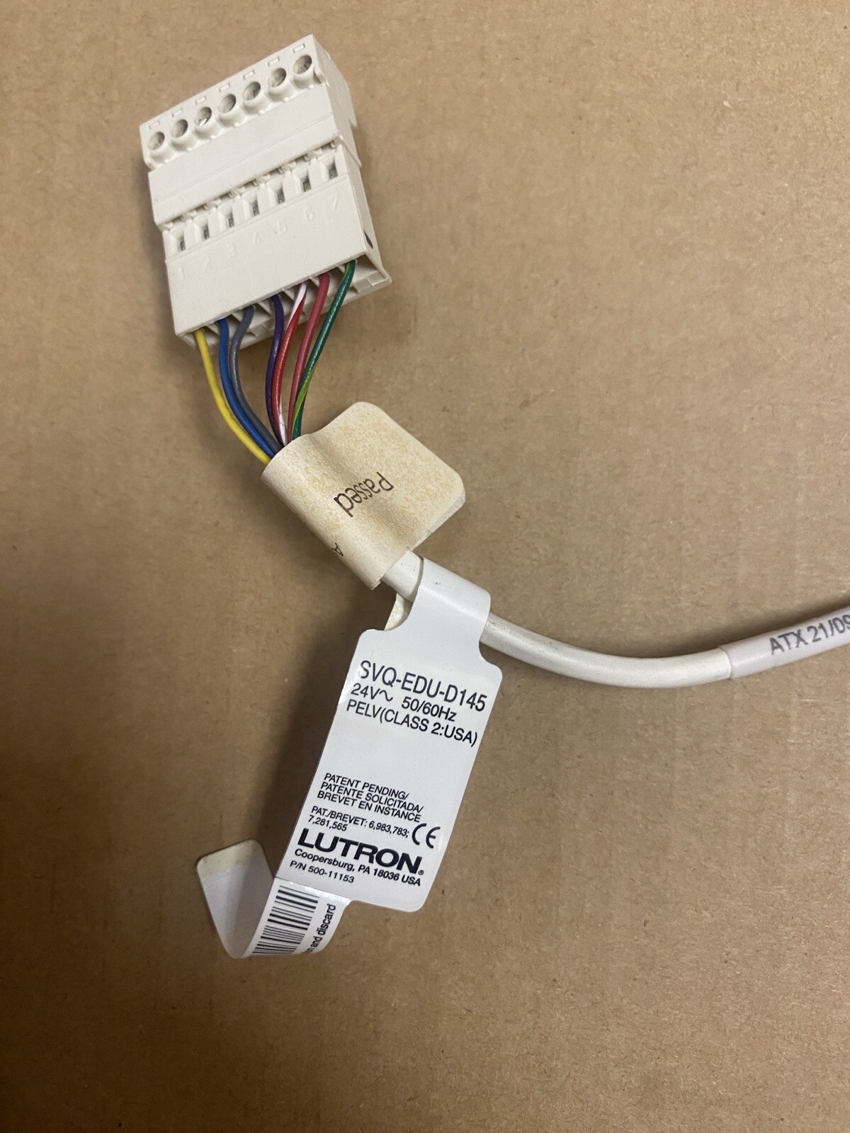 Lutron QED Drape Motor