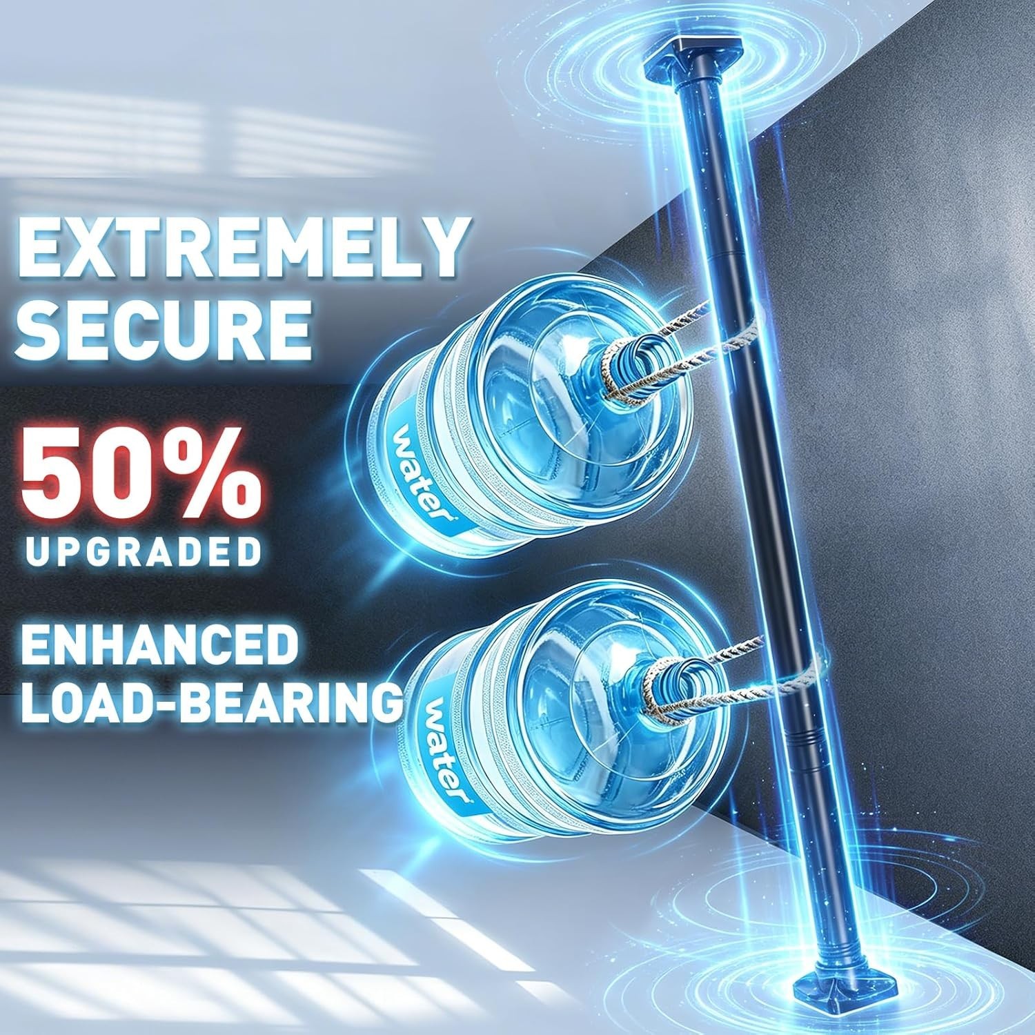 Room Divider Tension Curtain Rod, No Drilling Room Separator for Space Partit…