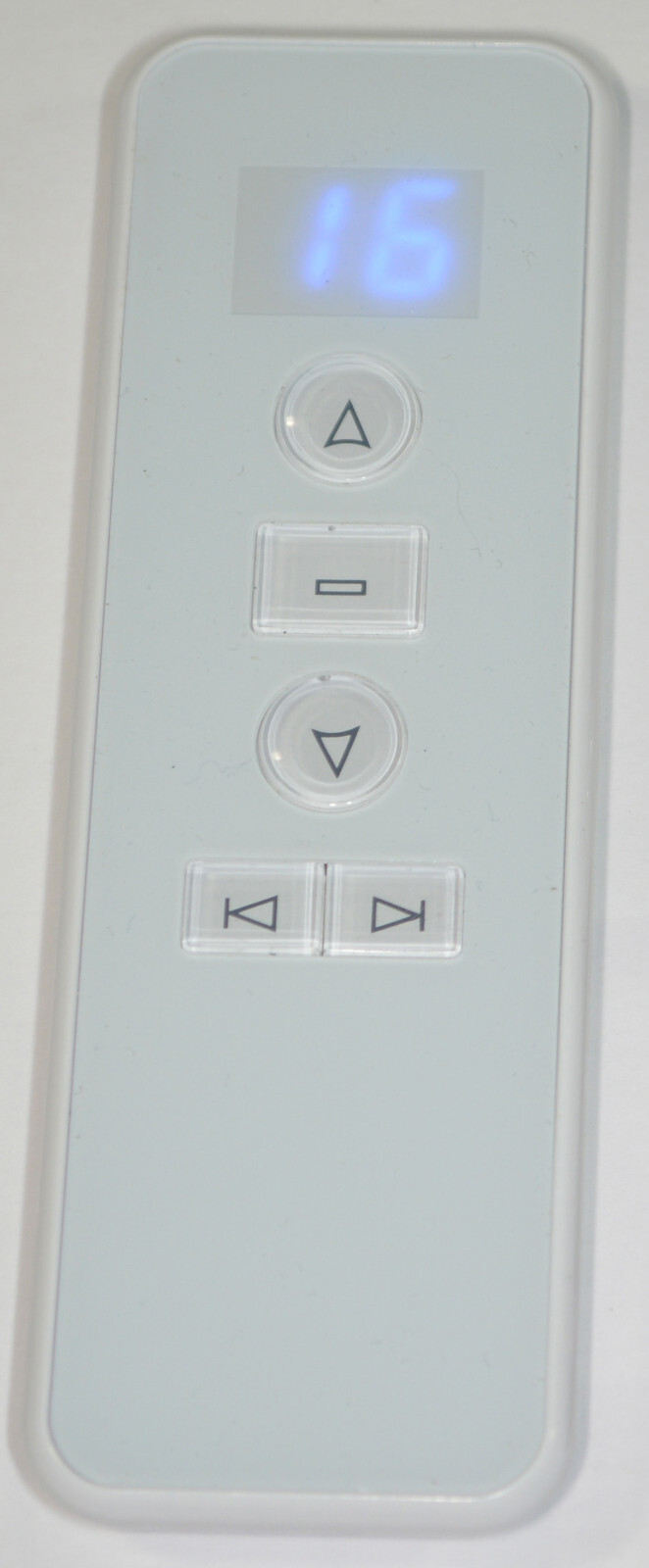 A-OK AC123-16 Roller Shade Motor Remote Control – White – 16 Channel