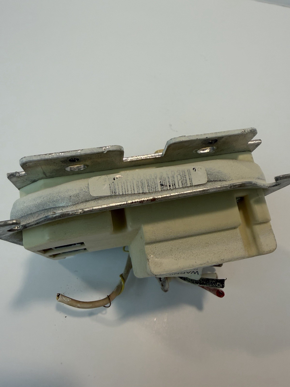 Somfy Somfymatic Sun & Wind Control Unit (Ivory) for 110V Somfy Untested Parts