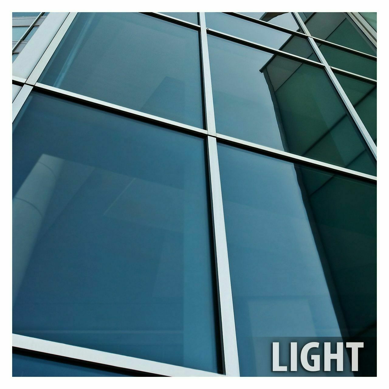 BDF NA50 Window Film Sun Control and Heat Rejection, Black (Light)