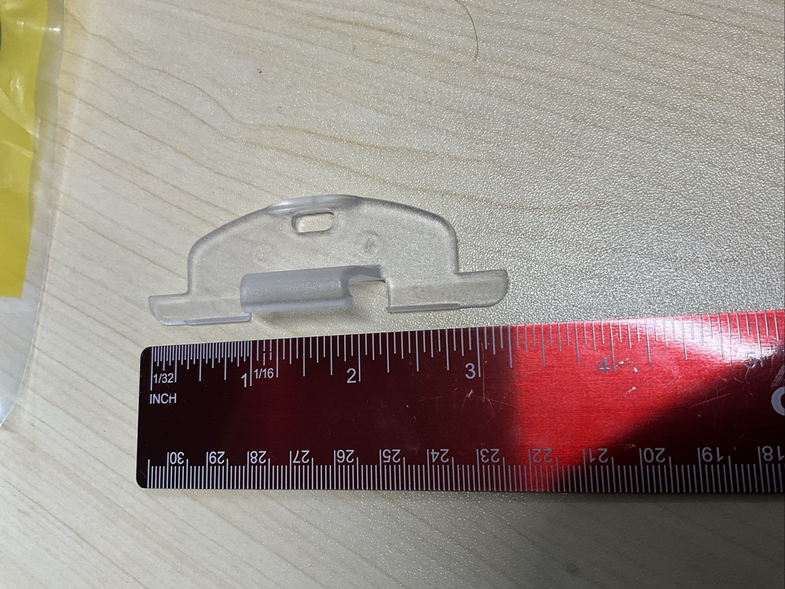 3/4” Applause Blind Handle (1) Clear Hunter Douglas 7300333000