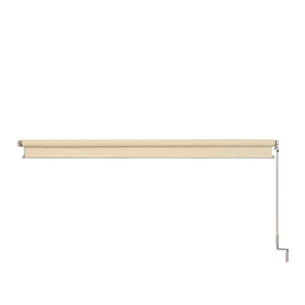 Exterior Roller Shade 48/72/96 In. W X 72/96 In. L Fade Resistant Fabric