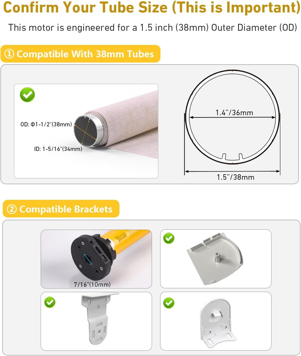 Rechargeable Zigbee Blinds Motor – Wireless Control with Alexa & Google Home