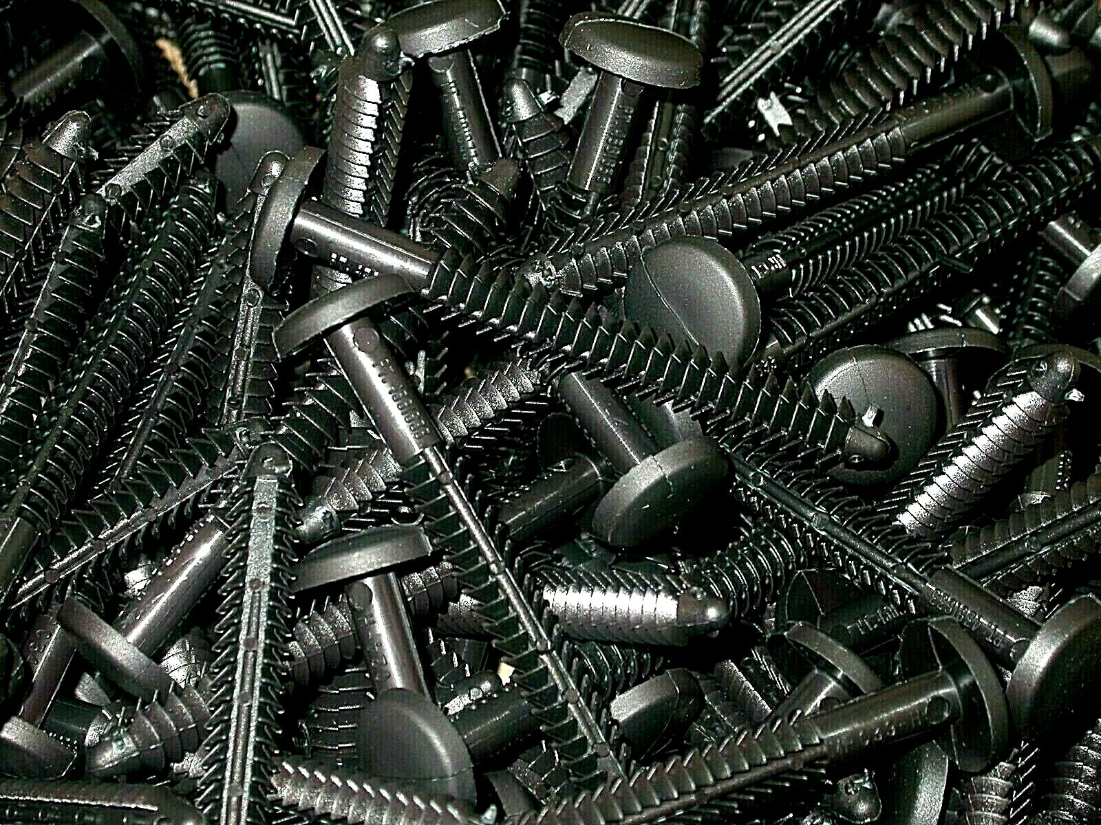 Black Window Shutters Panel Peg Loks 3″ Shutter Fasteners Spikes Lock Pegs Bulk