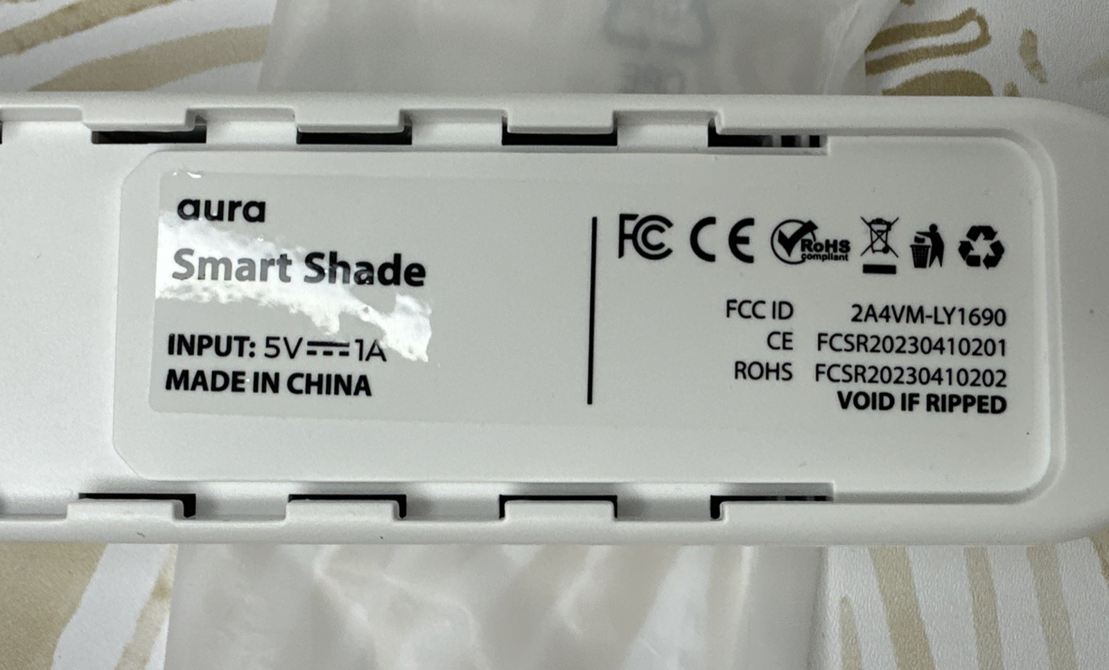 Aura Roller Smart Shade Driver, Remote Control & WiFi Dongle | Automate Exist…
