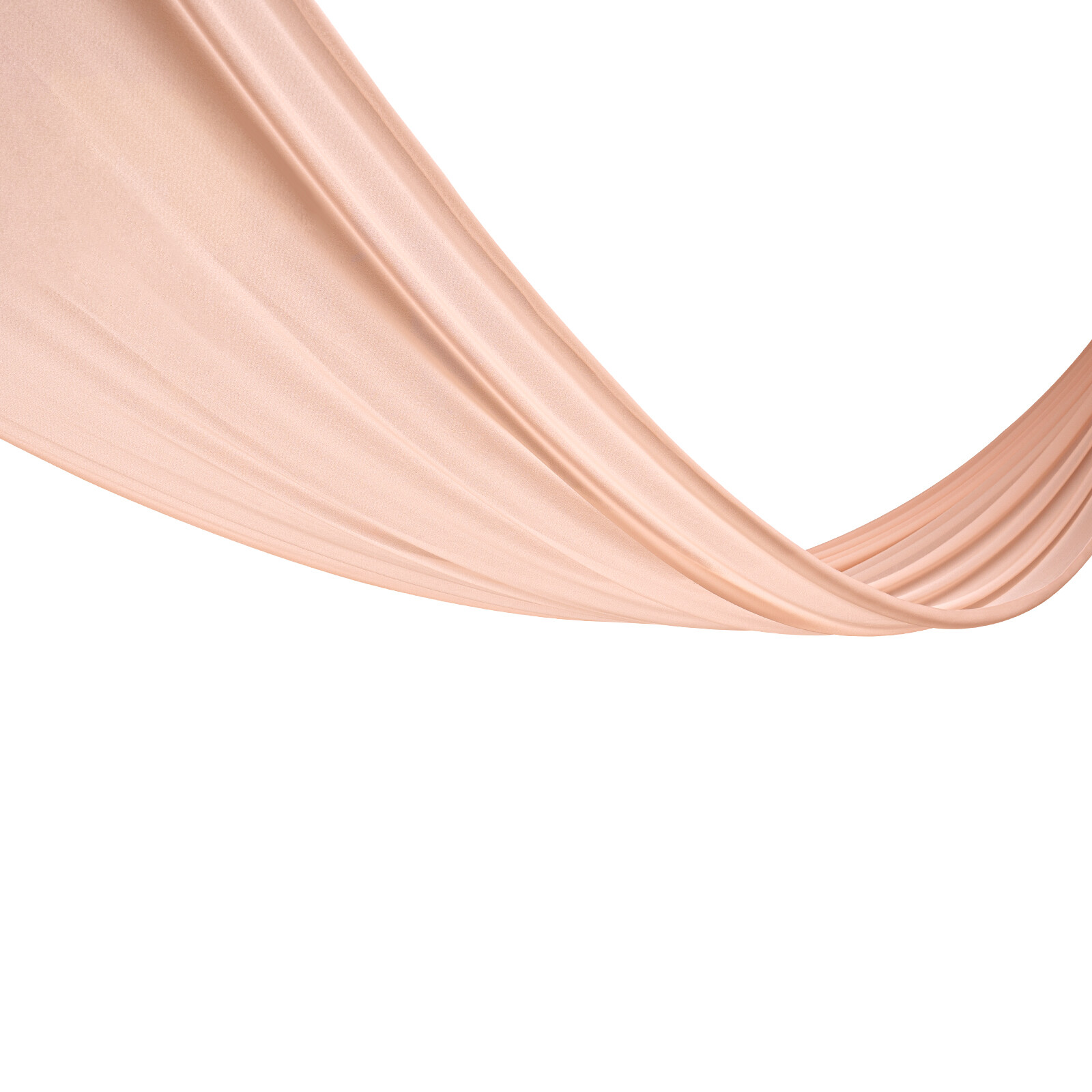 Deep Rose Ceiling Drapes for Wedding5Ftx30Ft Sheer Curtains Chiffon Drapin New