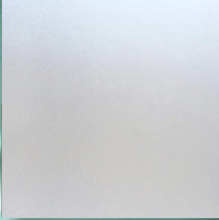 Privacy Window Film Non-Adhesive Frosted Decorative Glass Film Static Cling