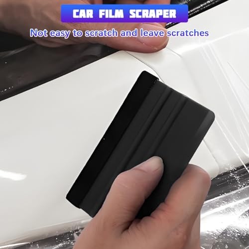Car Window Tint Tools Kit Vehicle Glass Protective Vinyl Wrap Installing 10PCS