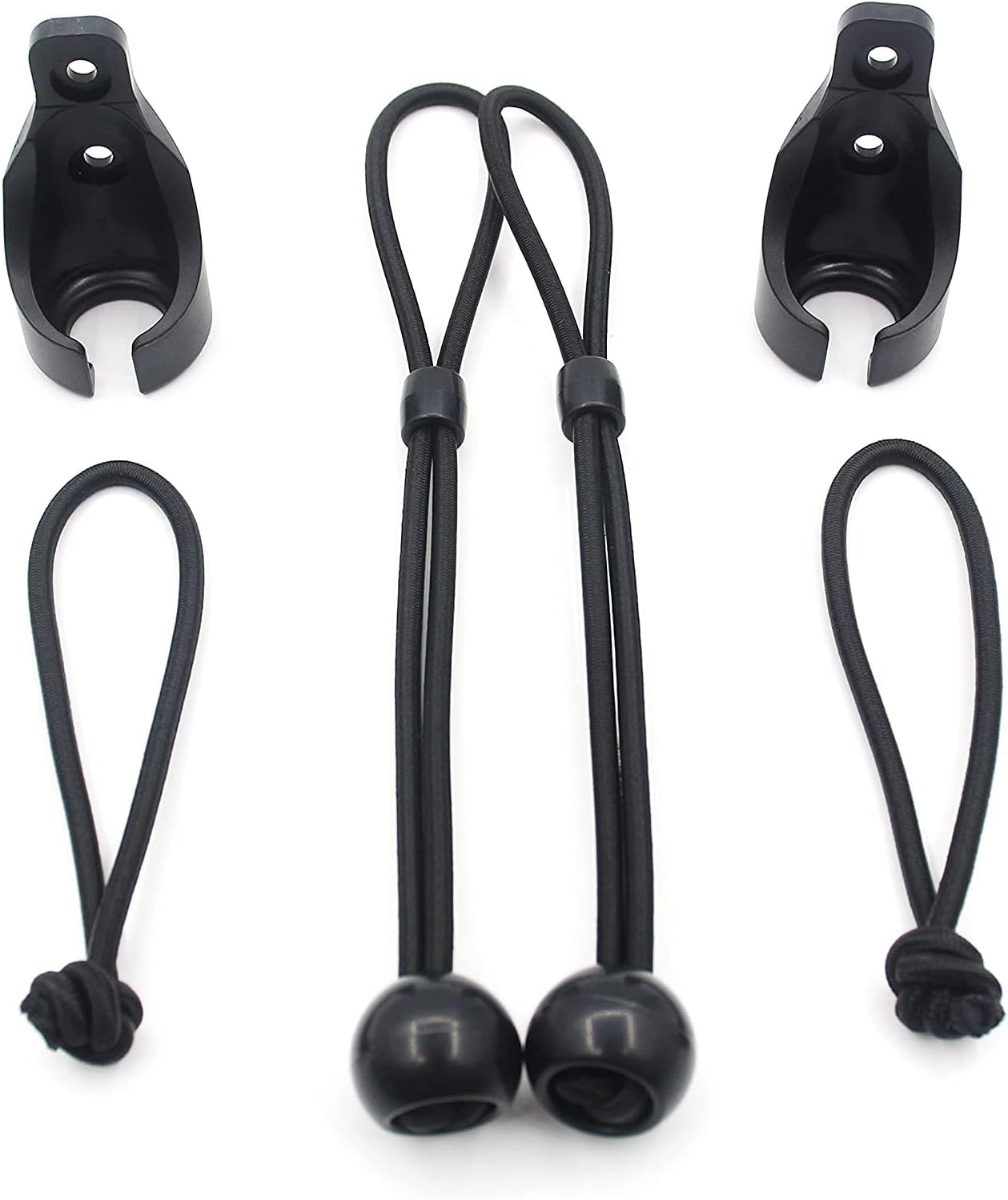 Blinds & Shades Bungee Tie down Conversion Kit of Exterior Sun Shades Roller up