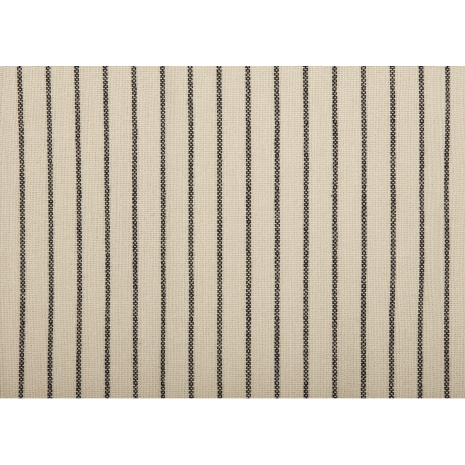 Katies Vintage Black Stripe Lined Country Cottage Window Panels 2 Sizes
