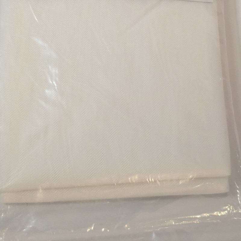 Ikea LILL Curtain Sheer 2 Panels 98″ X 110″, White New, 901.119.80, 12413, Poly