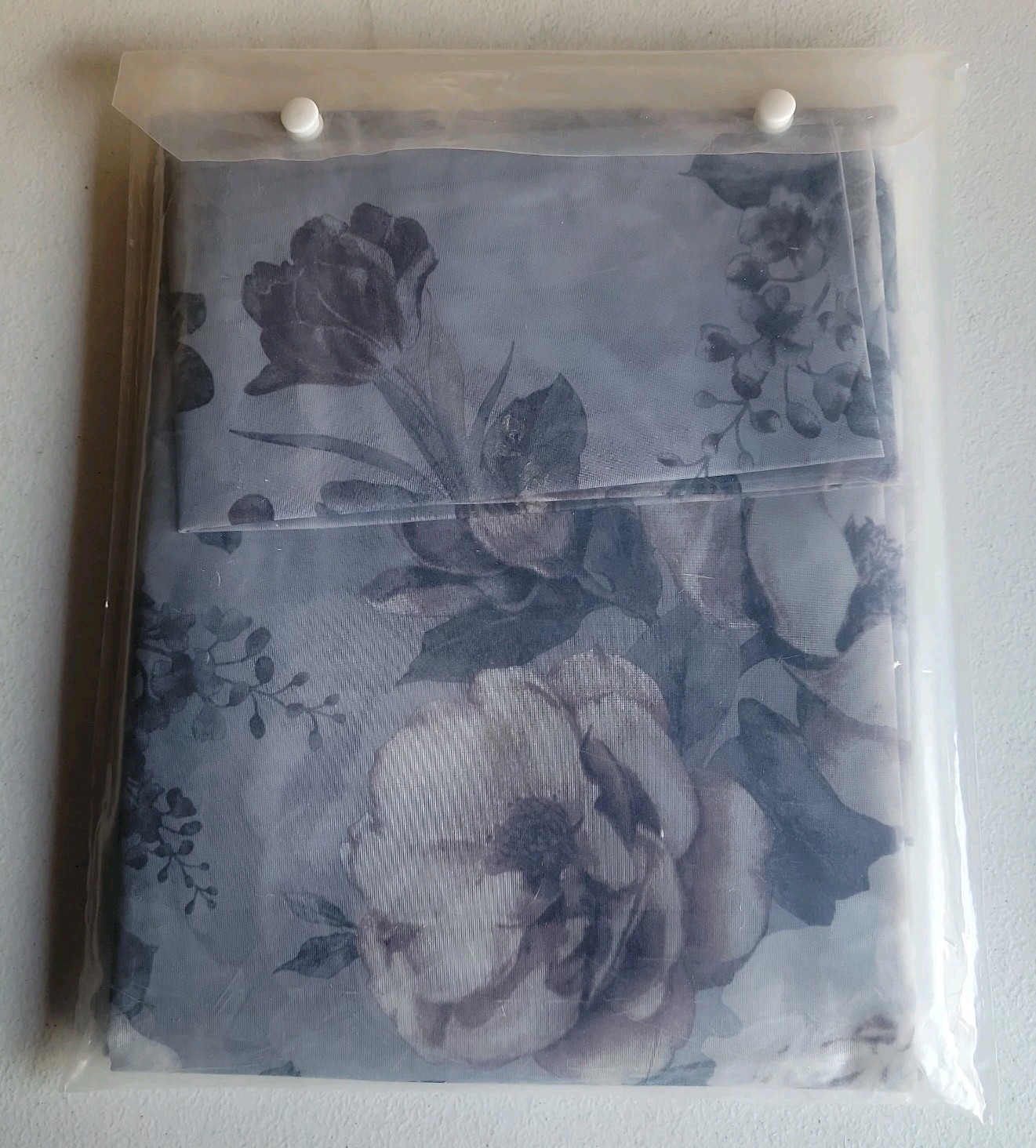 Madison Park Simone 95-Inch Sheer Twisted Tab Top Window Curtain Panels 2 Pk