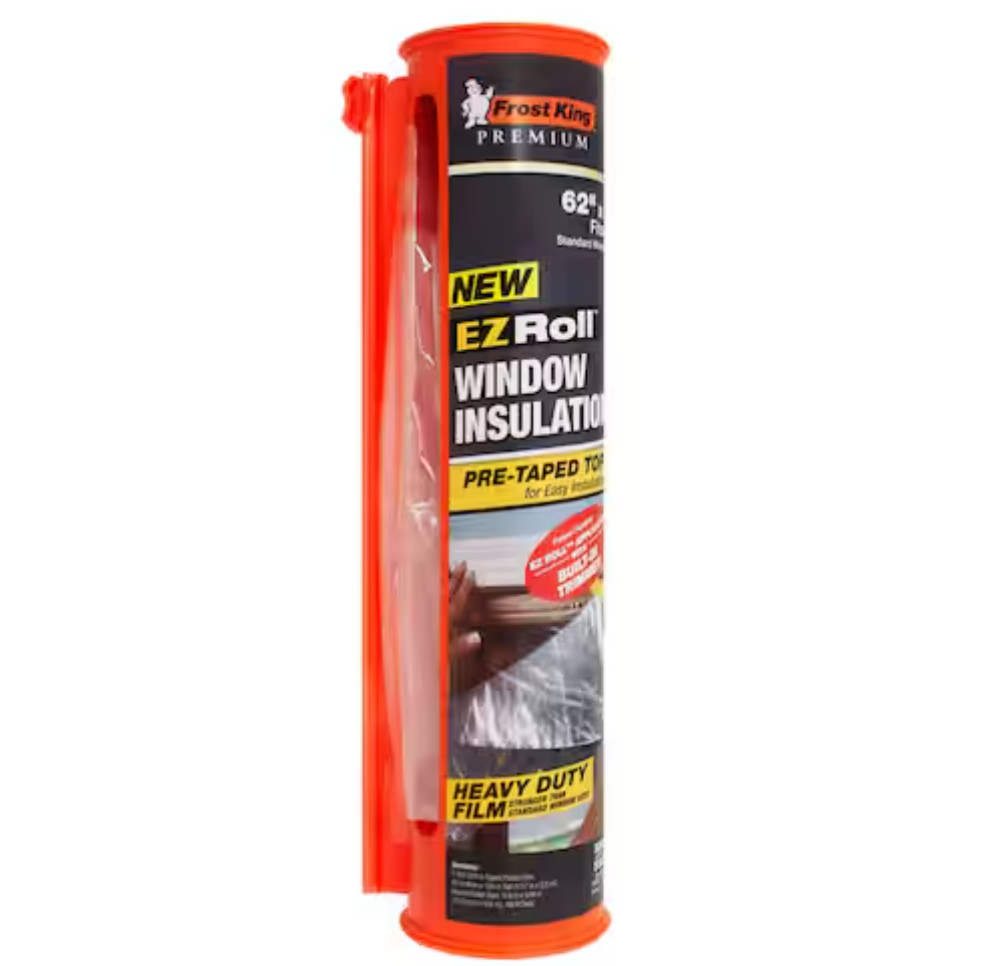 FROST KING EZ WINDOW INSULATION KIT 126″ x 62″ FREE SHIPPING!