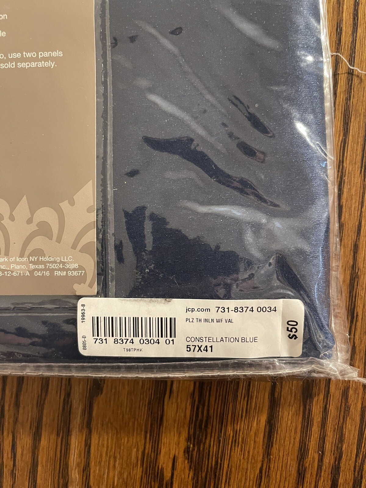 New In Package Constellation Blue Royal Velvet Plaza Waterfall Valence