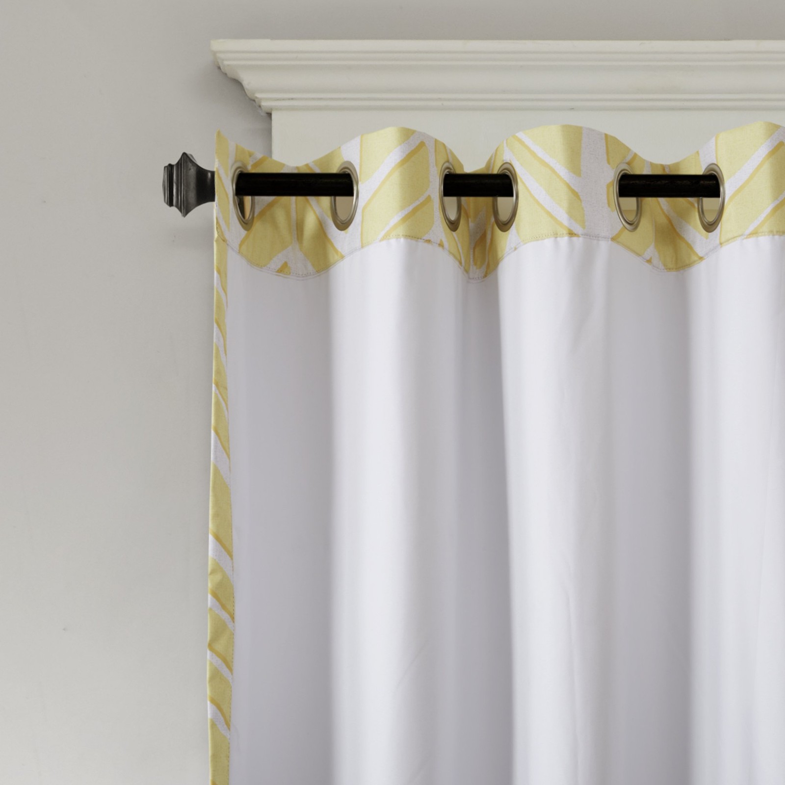 Adel Total Blackout Curtain for Bedroom, Casual Single Window Panel for Livin…