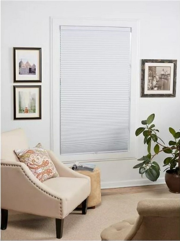 allen + roth cellular shade is a white, blackout, top-down bottom-up window…W1