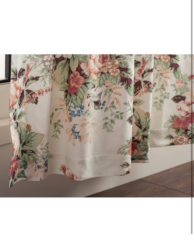 Maison d’ Hermine Curtains for Living Room 100% Cotton 84 inch Length One Panel