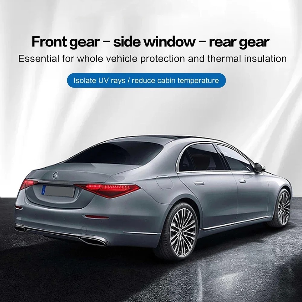 Ceramic Window Tint Roll for Home, Office, Car, Truck, Auto – Any Size & Shade