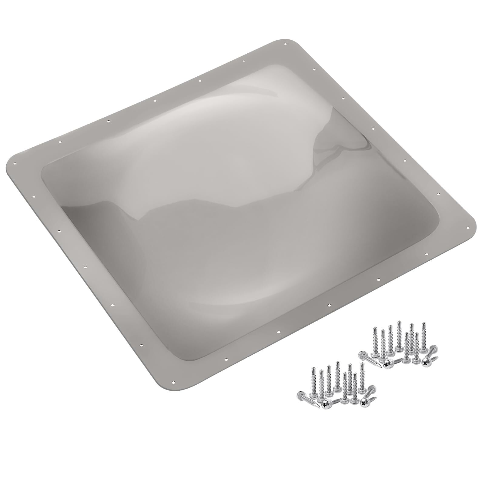 RV Skylight Replacement Cover 22″ x 22″ Outer Dome for Camper Food Truck
