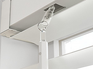 Window Blinds, 2” Cordless Blind for Indoor Windows, 35″ W X 64″ H Mini