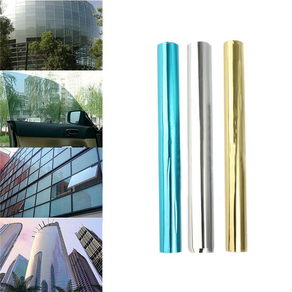 Window Tinting Reflective One Way Mirror Film Solar Anti UV Heat For Home Office