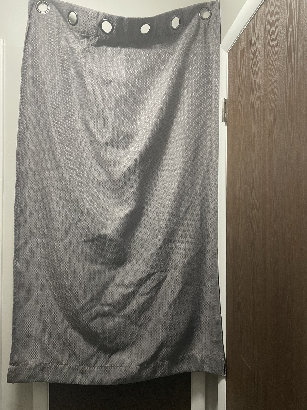 Two Grey The Big One Blackout Windows Curtain Panels 36x62in Set Of 1
