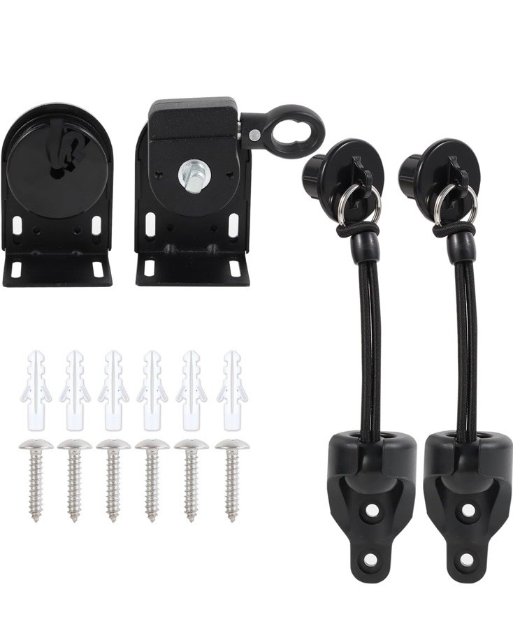 Lihopefe Universal Replacement, mounting Bracket for Indoor/Outdoor Sun Blind…