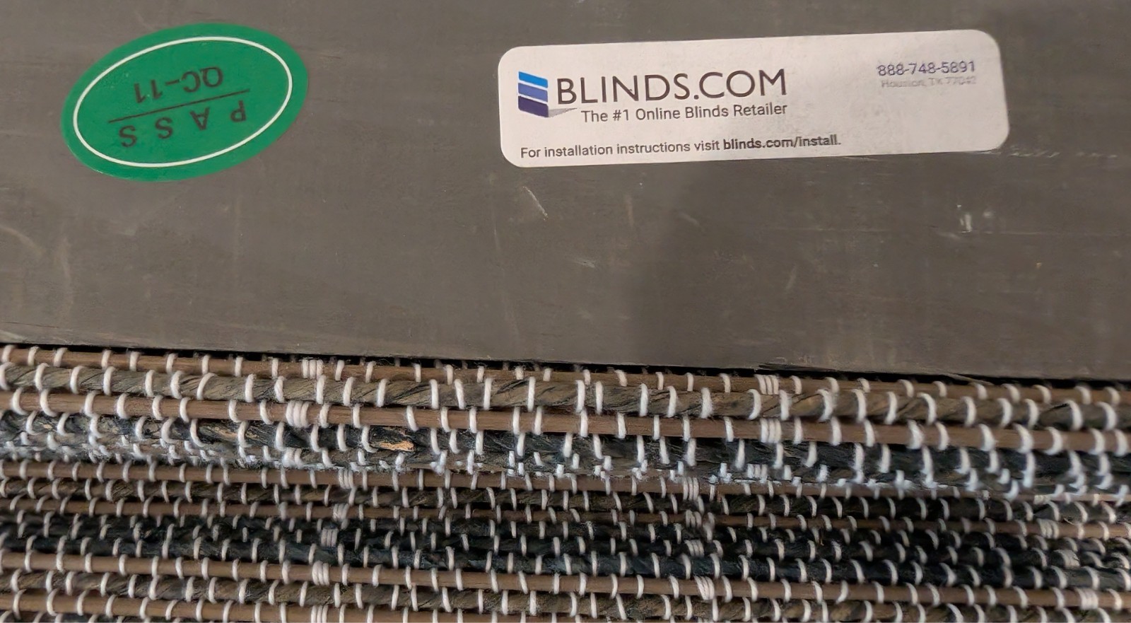 New, custom motorized blinds for windows (see details below)