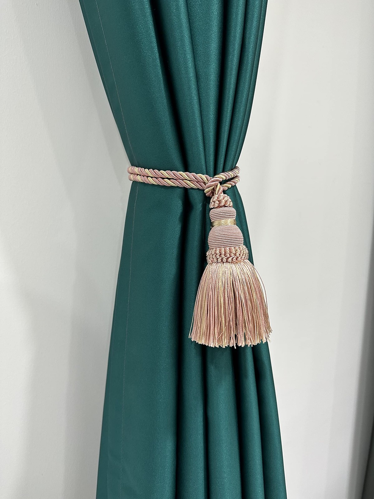 Fenghuangwu 2 Pack Curtain Tie Backs Rope Tassels for Curtains Drape tiebacks…