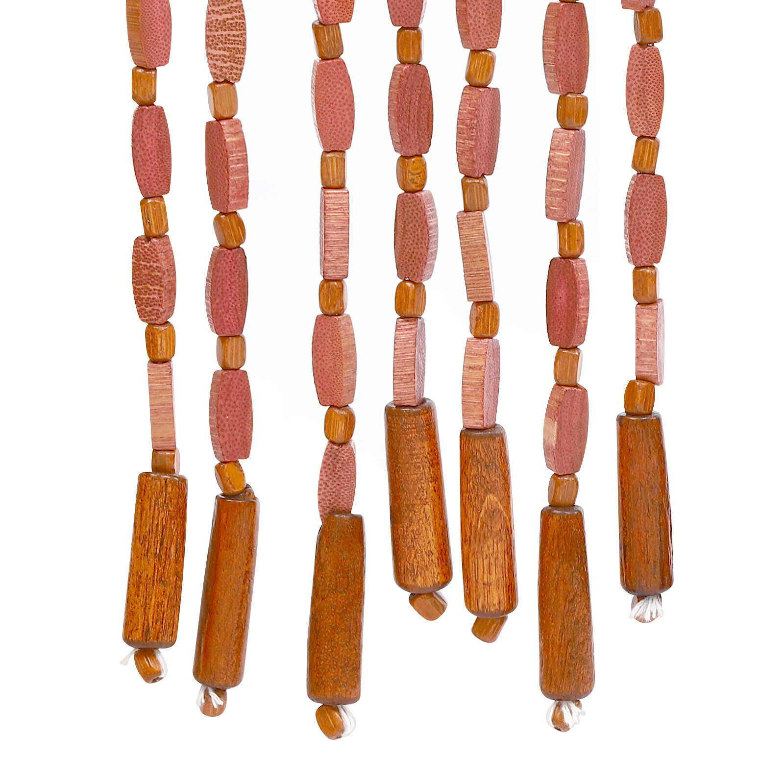 Natural Plain Bamboo Beaded curtain / Bamboo Wood Beaded Curtain/ Beaded Curtain