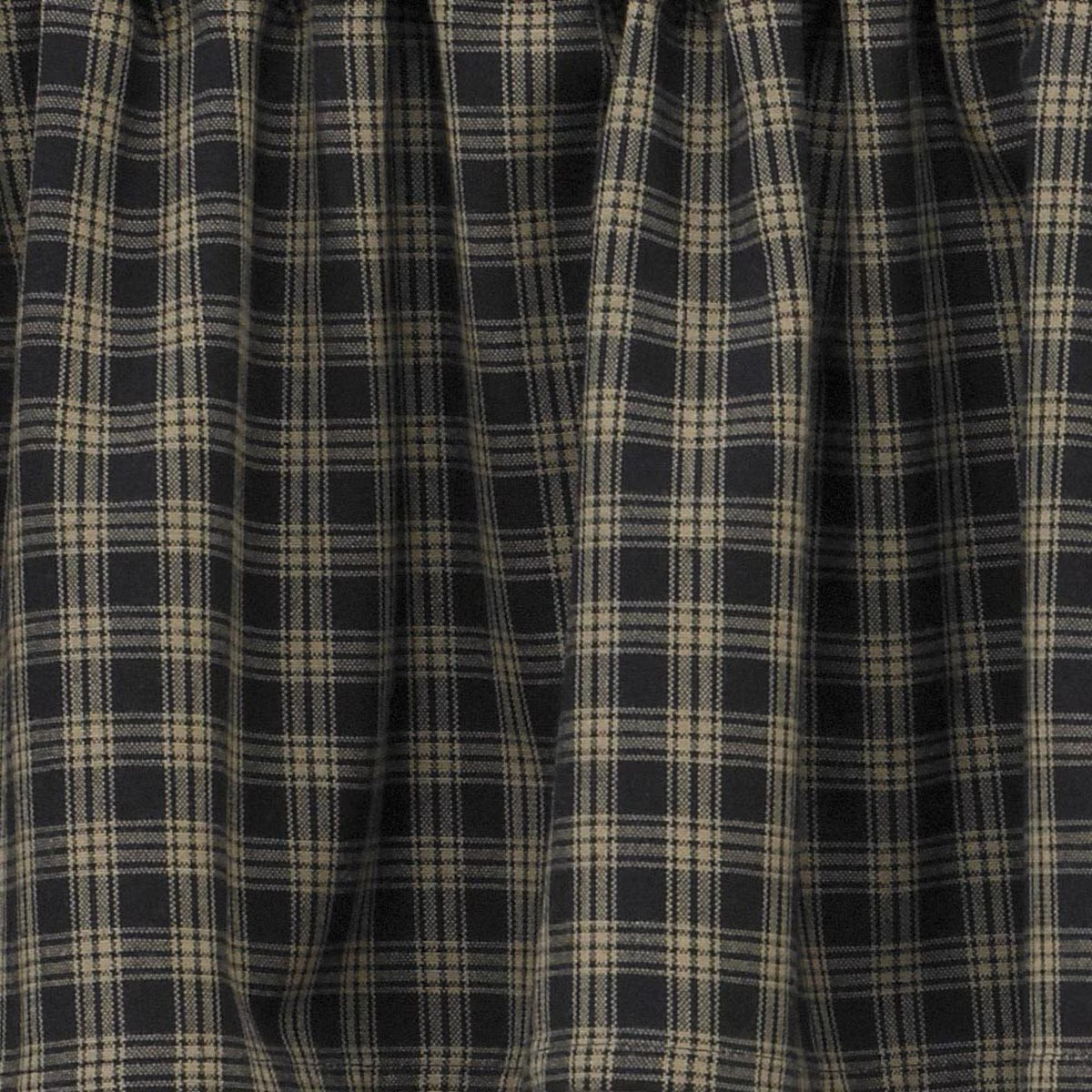 Sturbridge Swags Choose from Black Wine or Navy Country Plaid 36×72 Park Designs