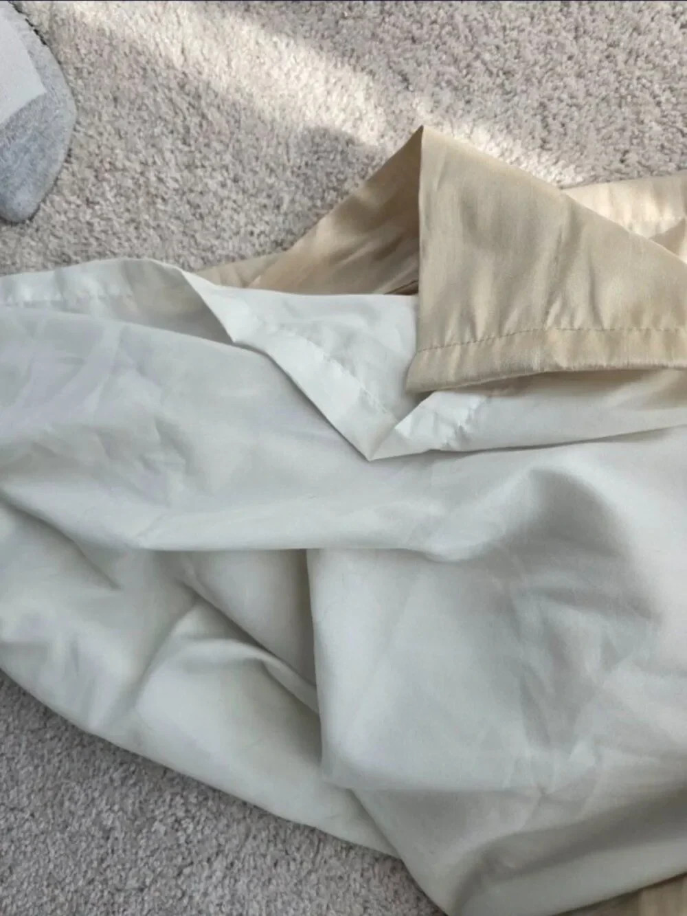 Set of 4 Madison Park Emilia Twist Tab top lined curtain panels 50 x 95
