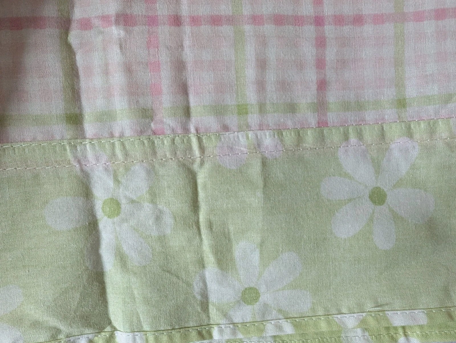 Window Wallace For Baby Kids Girls Room Pink Lime Curtain Decoration For Window