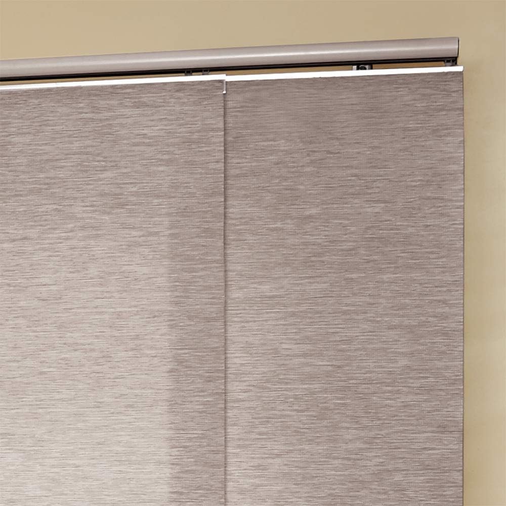 Custom Vertical Blinds for Sliding Glass Door, Light Filtering Panels, Up to 78″