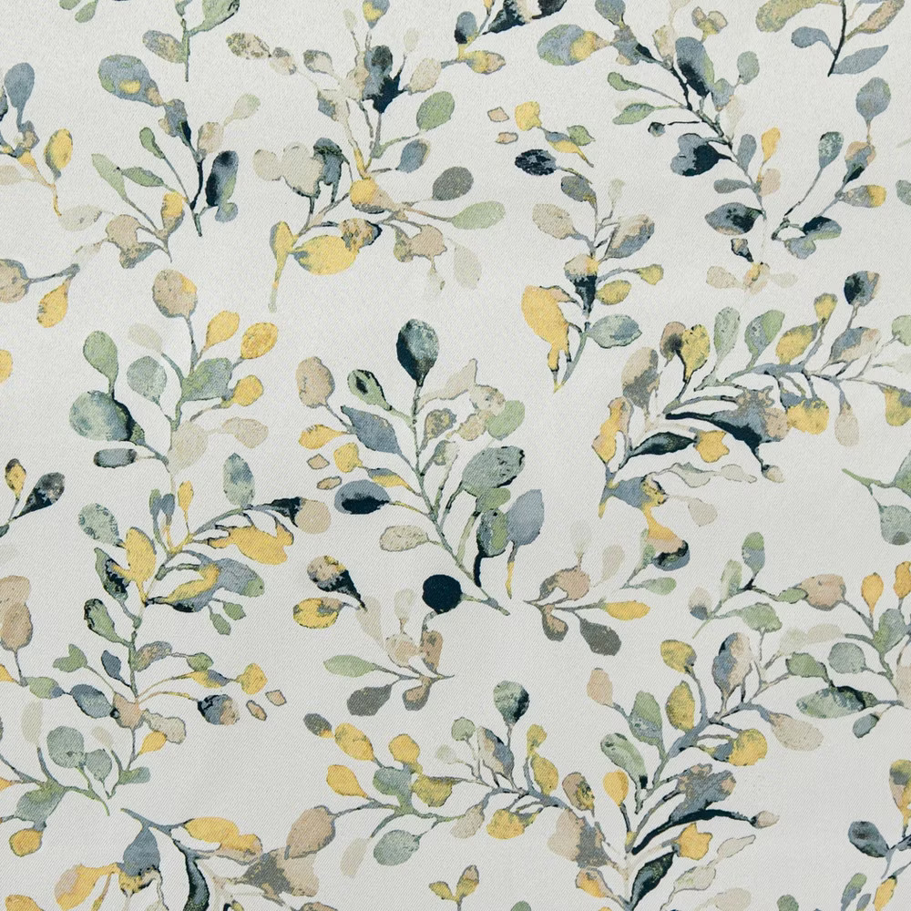 Sun Zero 2pc 40″x84″ Maureen 100% Blackout Painted Botanical Magnetic