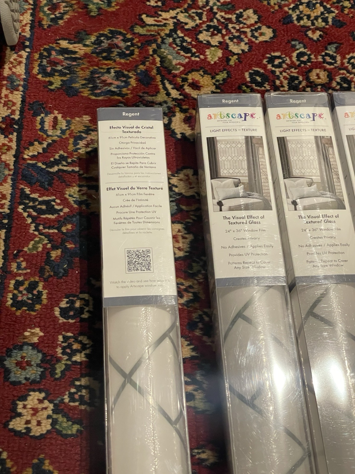 NEW – 24″ x 36″ Regent Window Film – Artscape