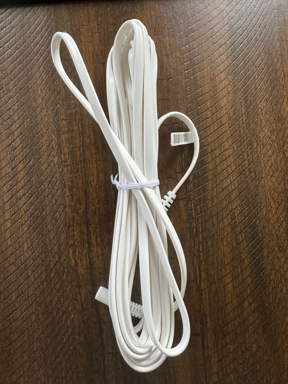 Hunter Douglas 20FT 18V Power Cable ONLY— New DC Plug-In Powerview