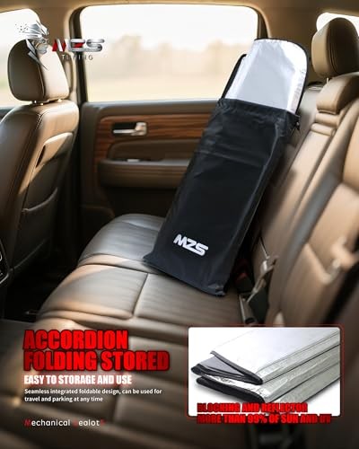 Windshield Sun Shade Compatible with Foldable Car Front Elantra 2021-2026