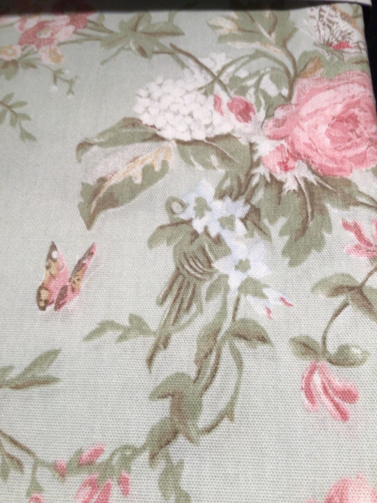 Cabbages & Roses 50”x 96” Window Curtain Panels Henrietta Sage Set Of 2 Panels