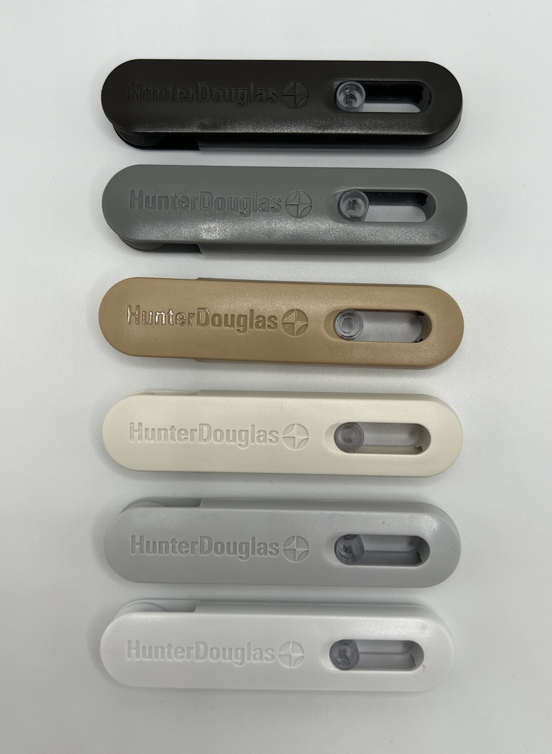 NEW White Hunter Douglas Chain Tensioner Comes With Chain Connector
