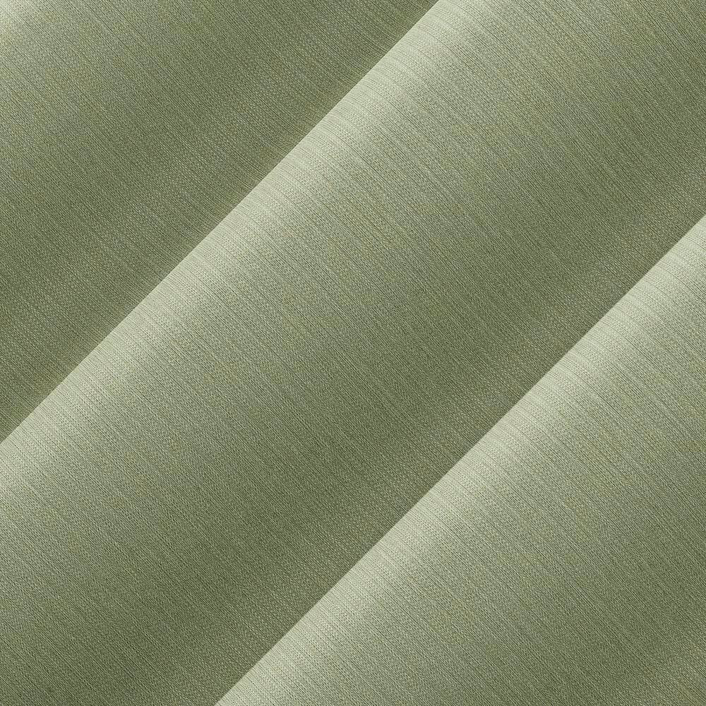 Landon Textured Sage Green Faux Linen 40 In. W X 63 In. L Grommet Light Filterin