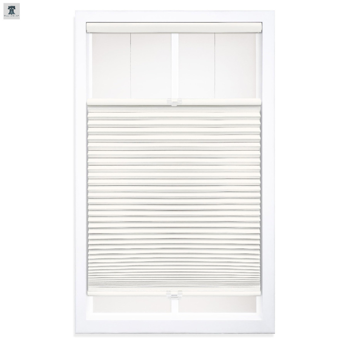 Dez Furnishings Cordless 1.5 Blackout Top Down Bottom Up Cellular Shade 55.5W X