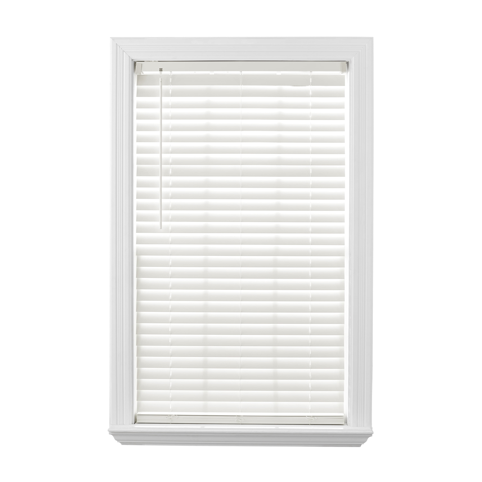 VENETIAN WINDOW BLINDS 2″ Cordless Faux Wood Horizontal—- Choose Your Size