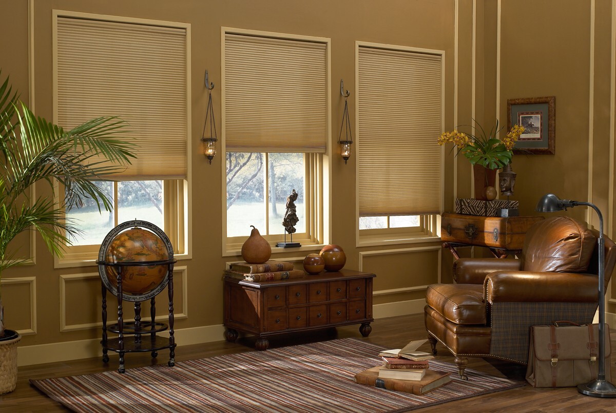Custom Cordless Cellular Shades, Sizes 21″ to 72″ Wide (We email custom sizes)