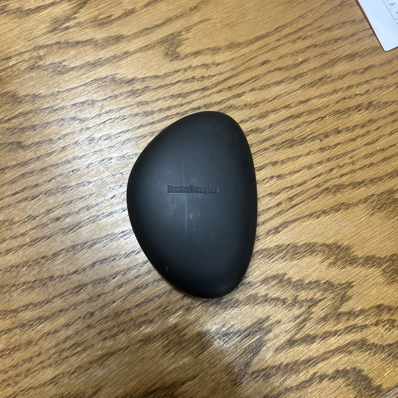 Hunter Douglas PowerView Gen 2 Scene Controller with Pebble Black