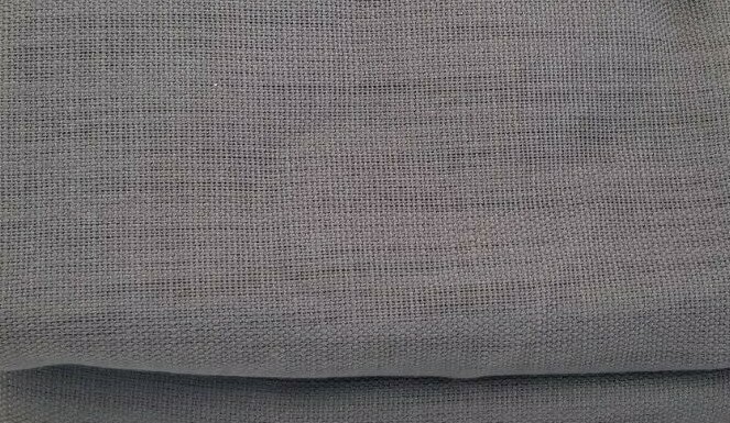 2 Threshold Gray Cotton Solid Window Panels (1 pair) 108″ x 84″ NIP
