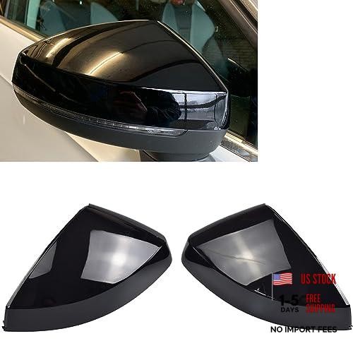 Rearview Mirror Cap Wing Side Mirror Covers Car Accessories Fit For Audi A3 S3